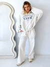 Cracker Day Club / Cloud Racer Sweatpants - Grey Merle