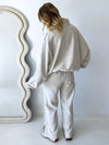 Cracker Day Club / Cloud Racer Sweatpants - Grey Merle