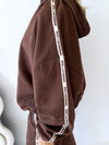 Cracker Day Club / Cloud Racer Sweatpants - Chocolates