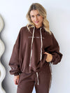 Cracker Day Club / Cloud Racer Sweatpants - Chocolates