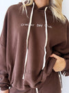 Cracker Day Club / Cloud Racer Sweatpants - Chocolates
