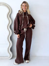 Cracker Day Club / Cloud Racer Sweatpants - Chocolates
