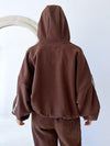 Cracker Day Club / Cloud Racer Sweatpants - Chocolates
