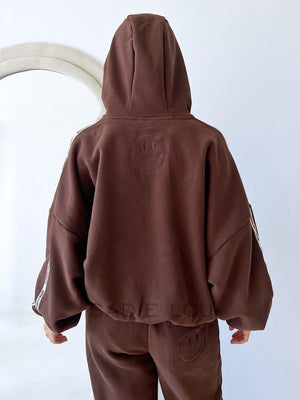 Cracker Day Club / Cloud Racer Sweatpants - Chocolates