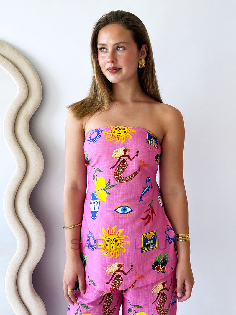 By Frankie / Solstice Tube Top