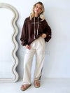 Cracker Day Club / Cloud Racer Sweater - Chocolate