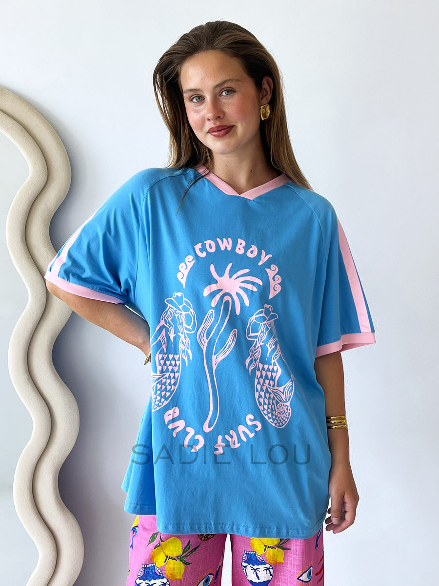 By Frankie / Cowboy Surf Club Tee