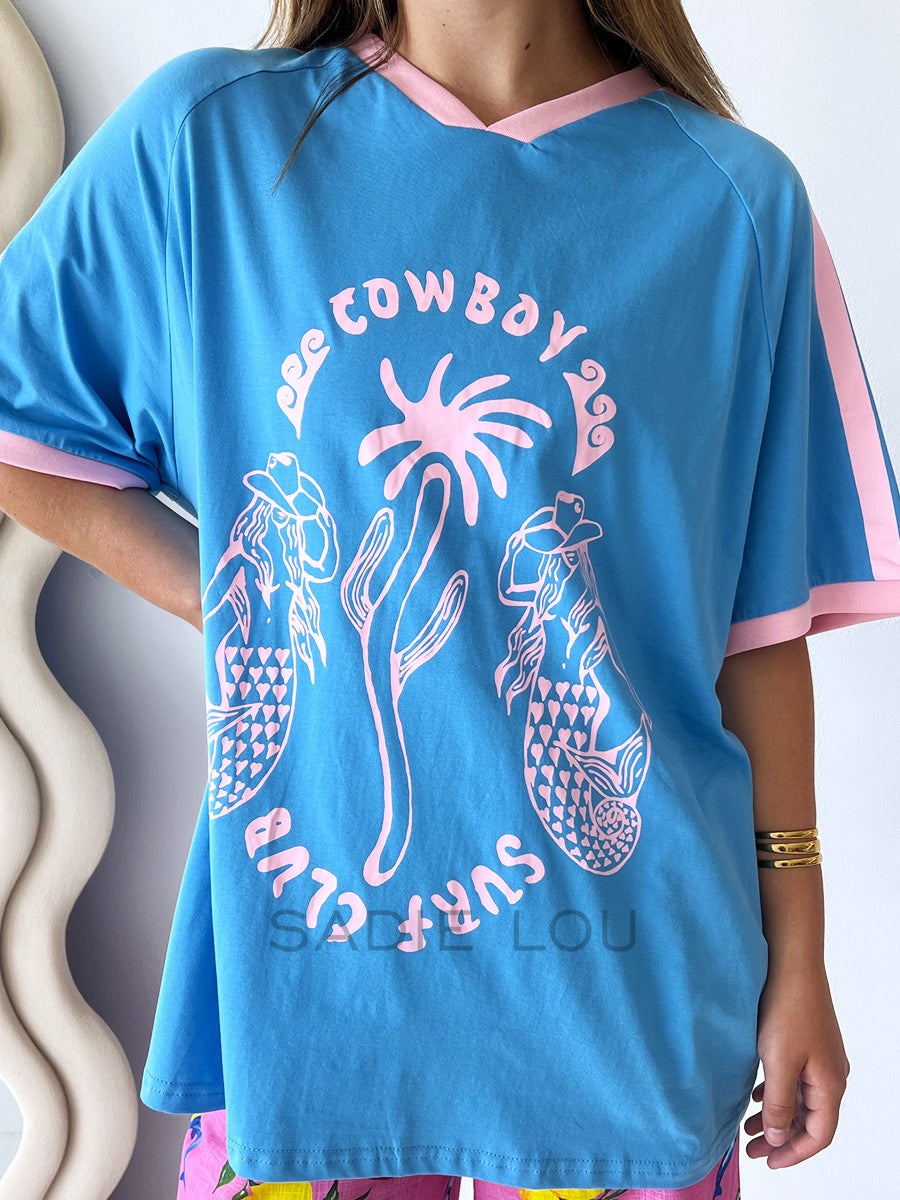 By Frankie / Cowboy Surf Club Tee