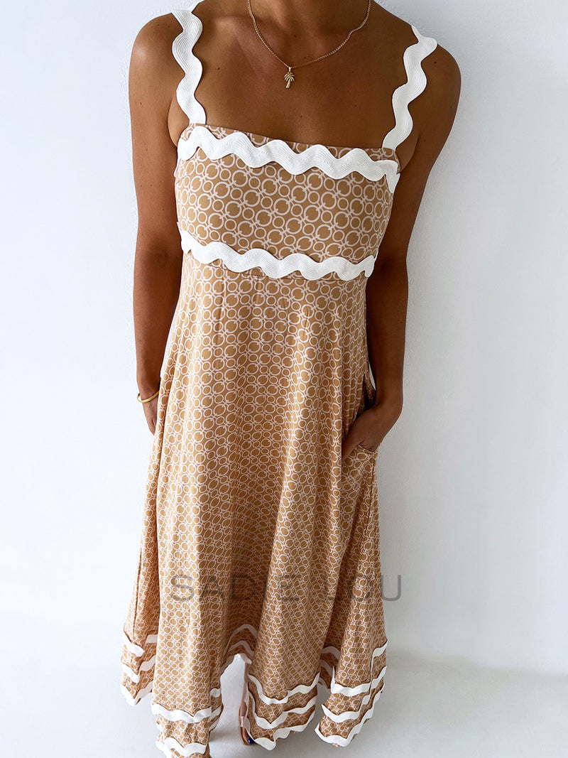 Morello Dress - Terracotta