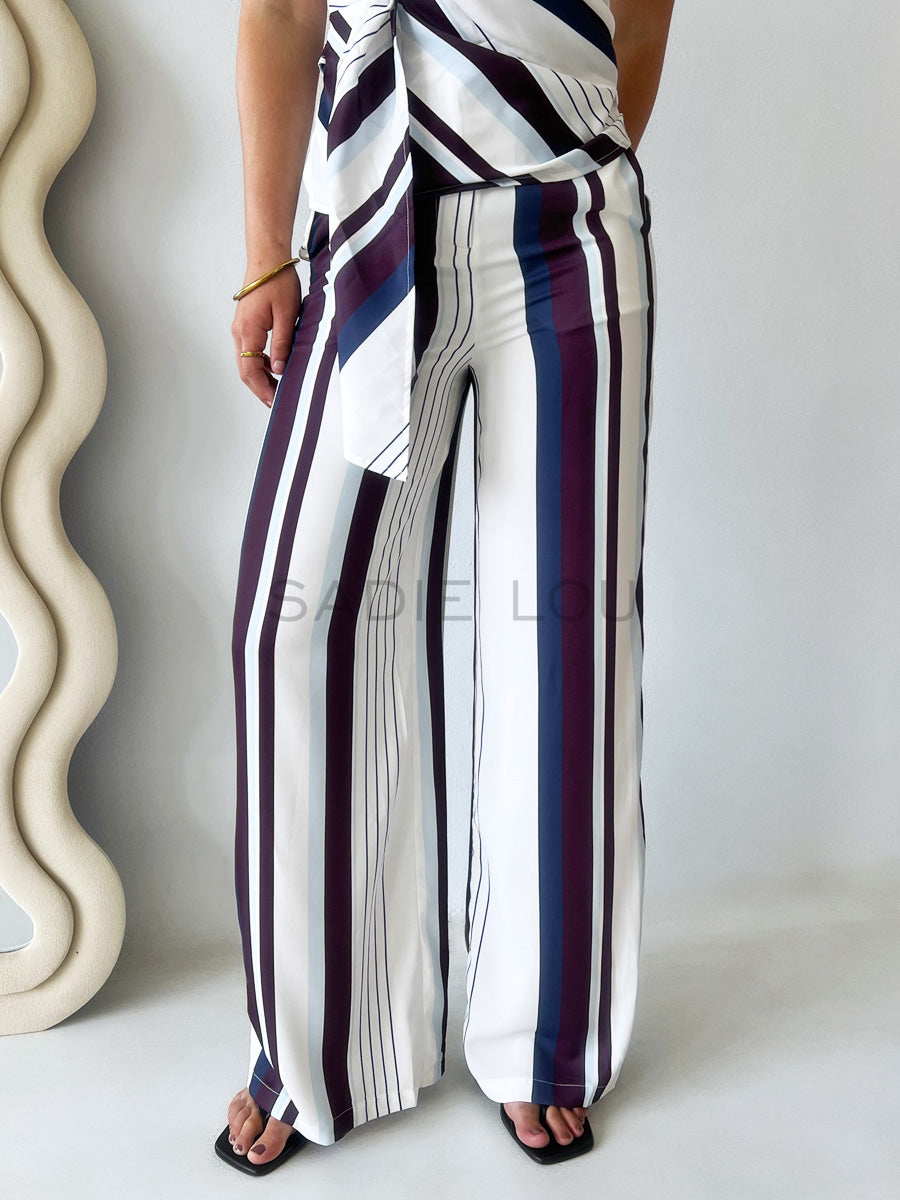 Madison / Rowena Pant - Stripe