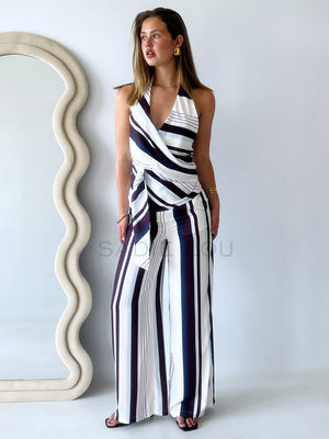 Madison / Priscilla Top - Stripe