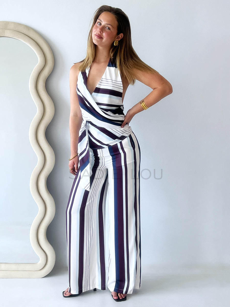 Madison / Rowena Pant - Stripe