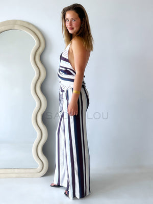 Madison / Priscilla Top - Stripe
