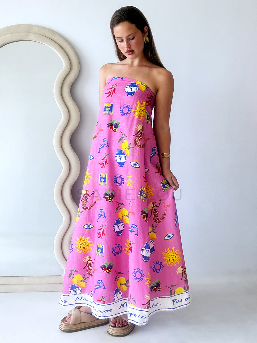 By Frankie / Solstice Maxi Dress