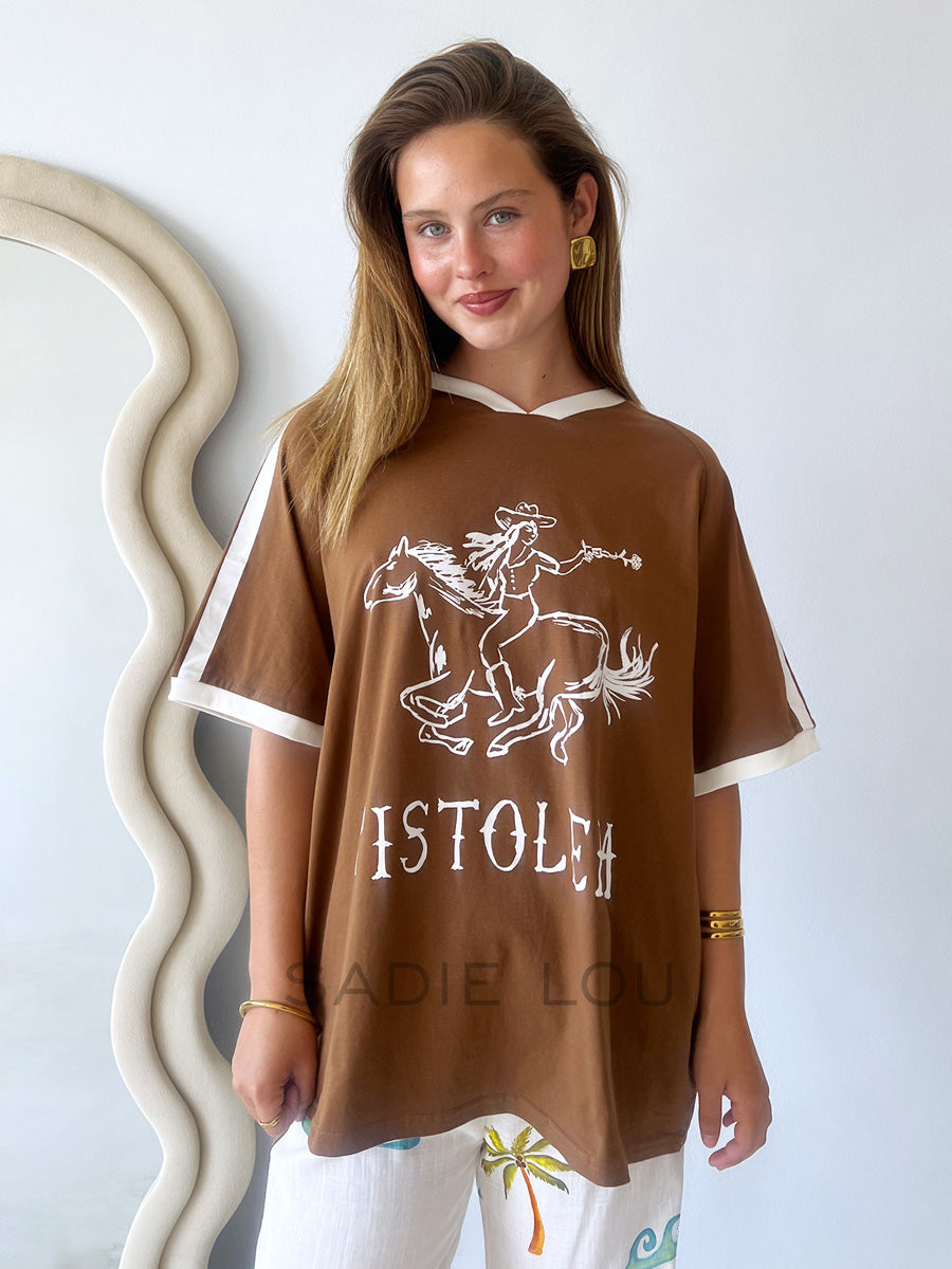 By Frankie / Pistolera Tee