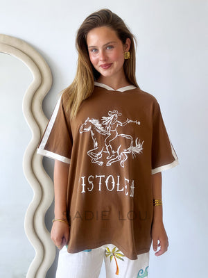 By Frankie / Pistolera Tee