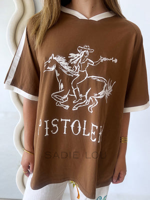 By Frankie / Pistolera Tee