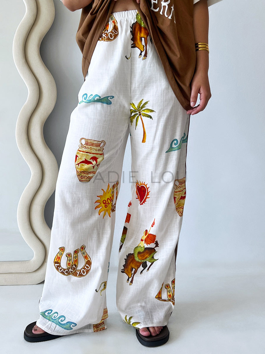 By Frankie / Lucky You Racer Pant