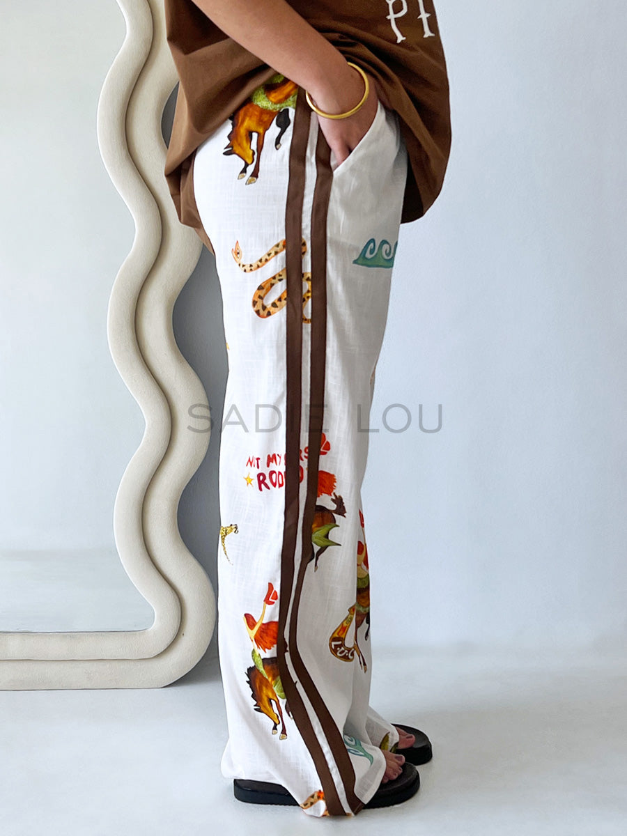 By Frankie / Lucky You Racer Pant