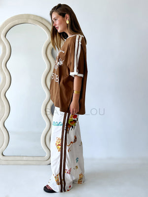 By Frankie / Lucky You Racer Pant