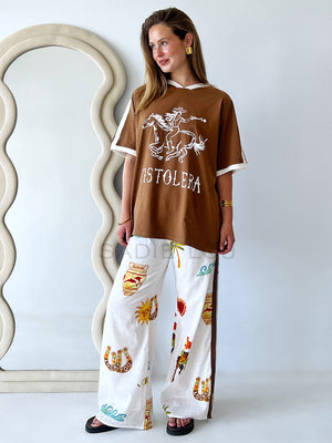By Frankie / Lucky You Racer Pant