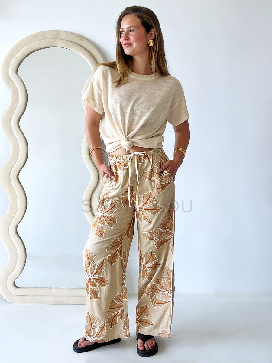 Little Lies / Marigold Pant
