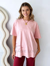 LocaHouse / More your fav Tee pink
