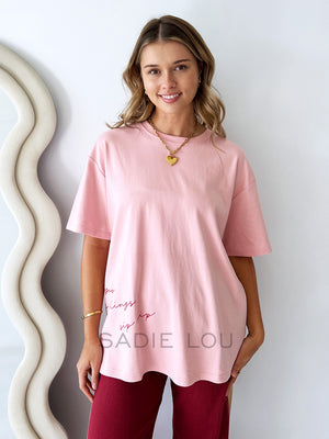 LocaHouse / More your fav Tee pink