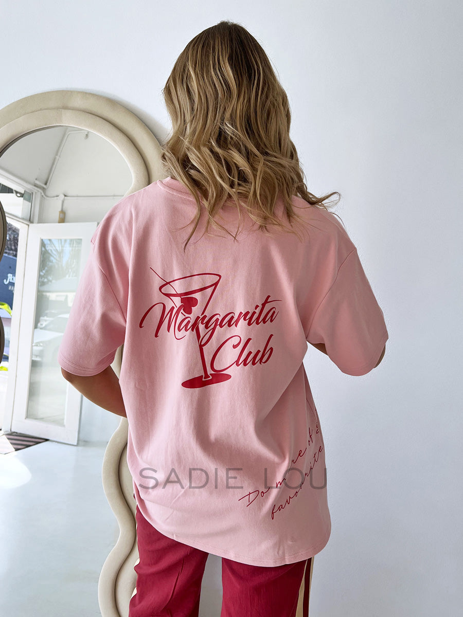 LocaHouse / More your fav Tee pink