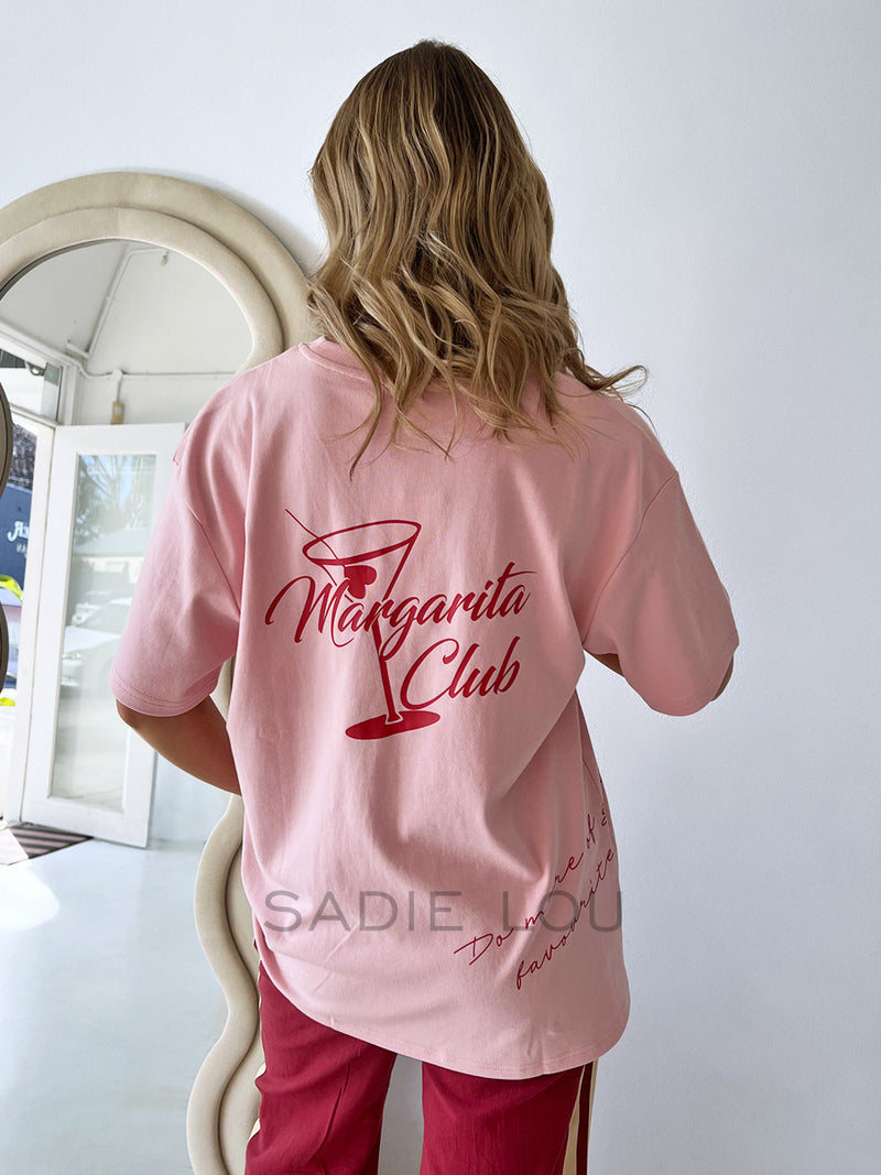 LocaHouse / More your fav Tee pink