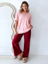 LocaHouse / More your fav Tee pink