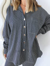 Cartel & Willow // Tamika Shirt - Stripe Denim