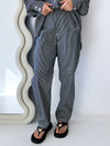 Cartel & Willow // Baylor Pant - Stipe Denim