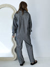 Cartel & Willow // Baylor Pant - Stipe Denim