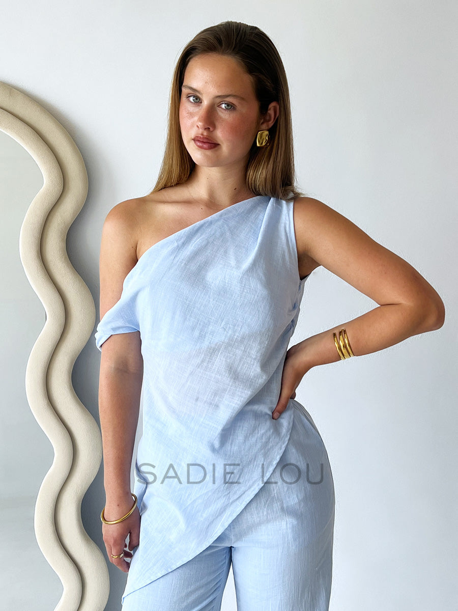 By Frankie / Rahni Set - Blue