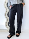 Cartel & Willow // Weston Pant - Steel/Cream