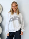 Cartel & Willow / Nina Sweater - Grey Marle
