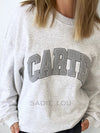 Cartel & Willow / Nina Sweater - Grey Marle