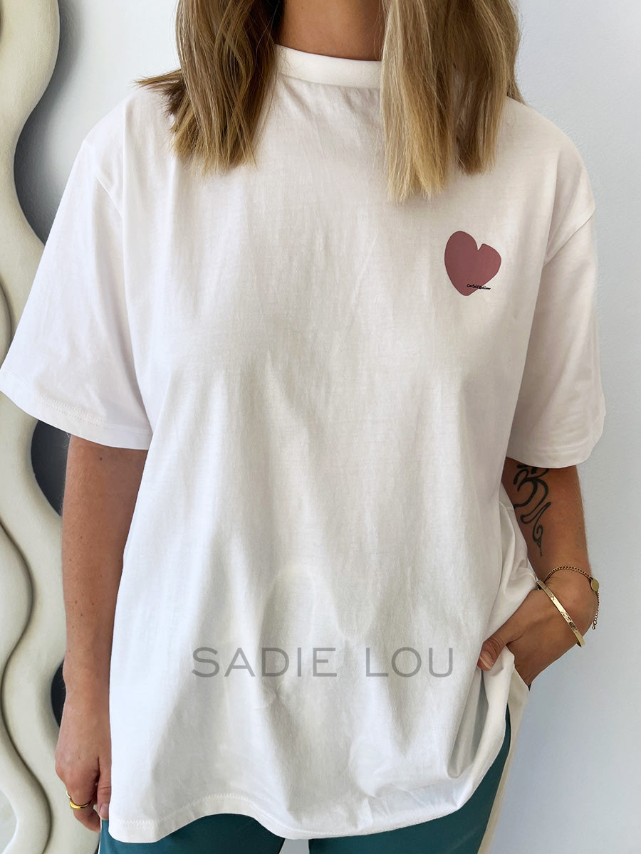 Cartel & Willow // Jeana Tee -White
