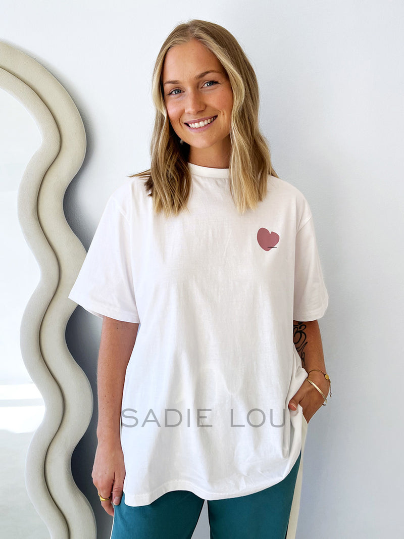 Cartel & Willow // Jeana Tee -White