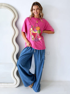 AmyGibbs / Fruit Market tee