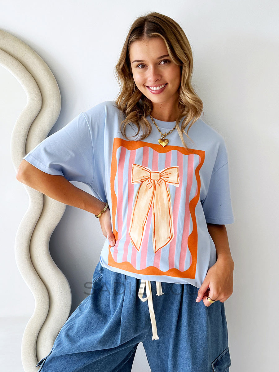 AmyGibbs / Bow Tee