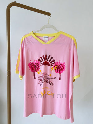 By Frankie / Hell Cat Cowgirl Tee