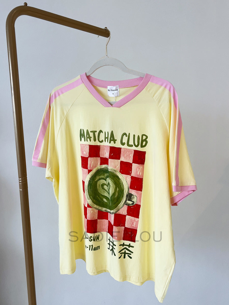 By Frankie / Matcha Club Tee