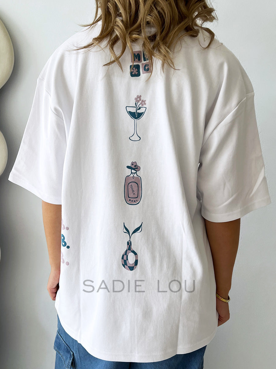 LocaHouse / Violet tee