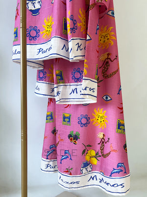 By Frankie / Solstice Tie Blouse