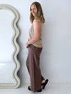Little Lies / Melange Spring Tank - Taupe