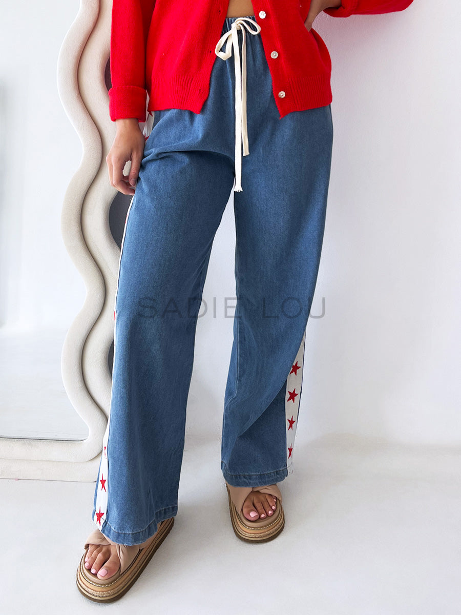 By Frankie / Stars Align Racer Pant