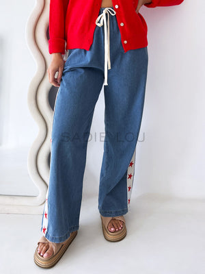 By Frankie / Stars Align Racer Pant