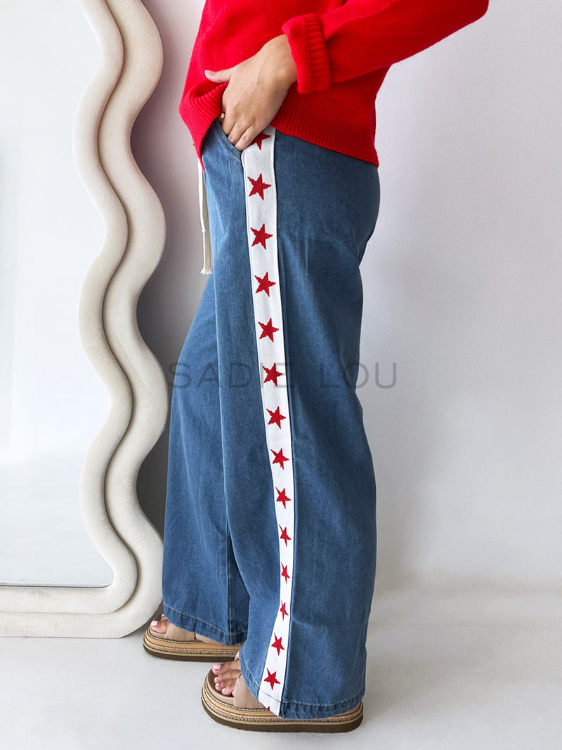By Frankie / Stars Align Racer Pant